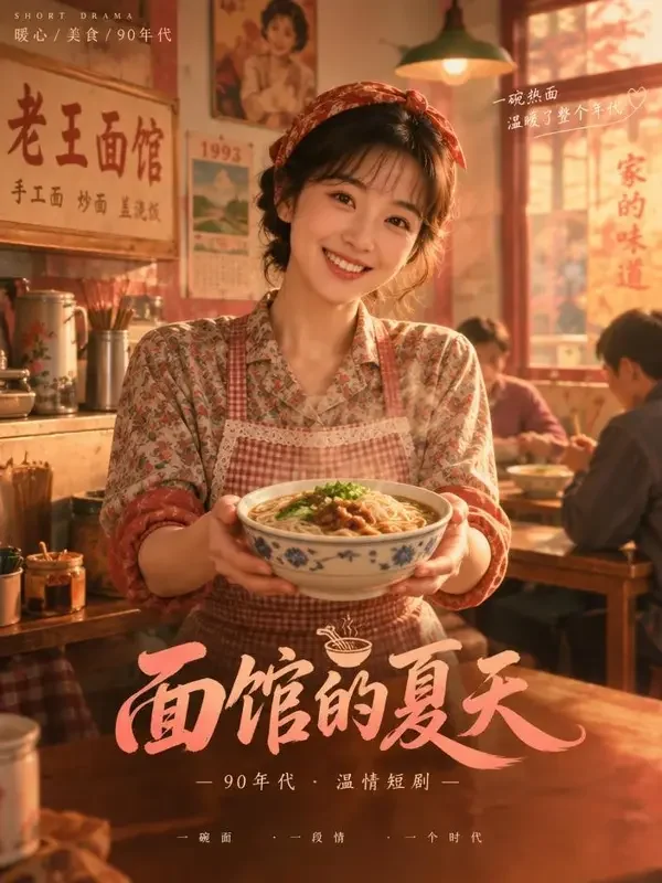小巷烟火人间（甜宠短剧）竖版剧照封面